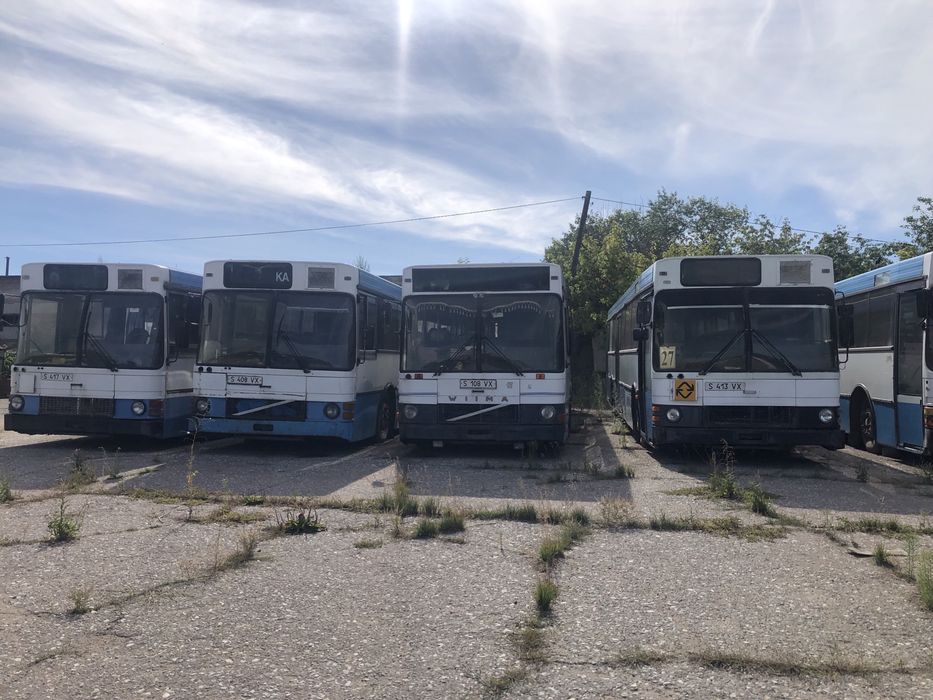 Автобусы Volvo