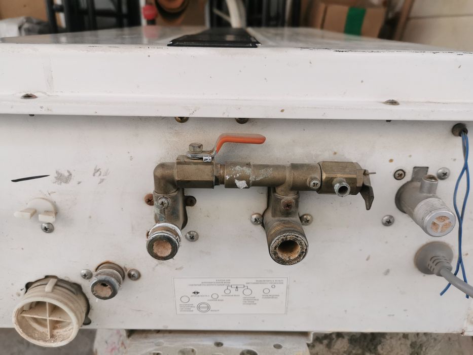 Газовый котел Дайво