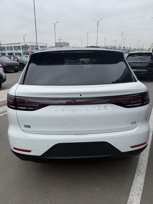 Leapmotor c11 2026 Restayling 640km