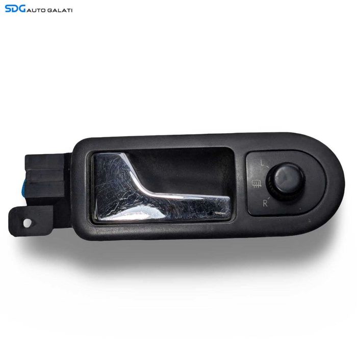 Maner Clapeta Interior Usa Portiera Stanga Fata Volkswagen Golf 4 1998 - 2006 Cod 3B1837113L [LR2486]