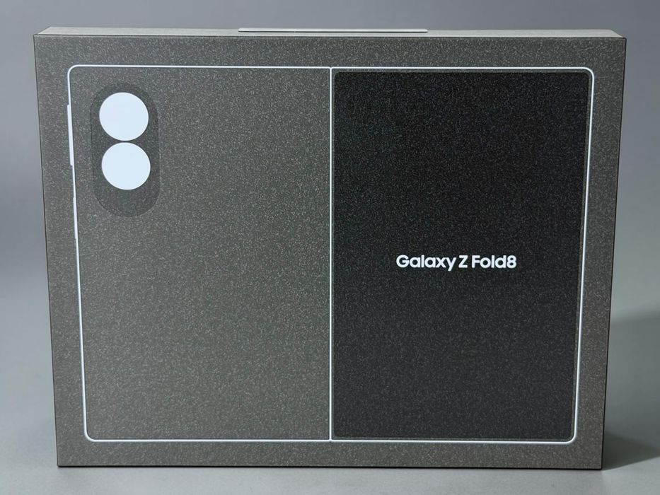 НАЛИЧЕН! Samsung Galaxy Z Fold 8 5G 256GB 12RAM Graphite 2г. Гаранция!