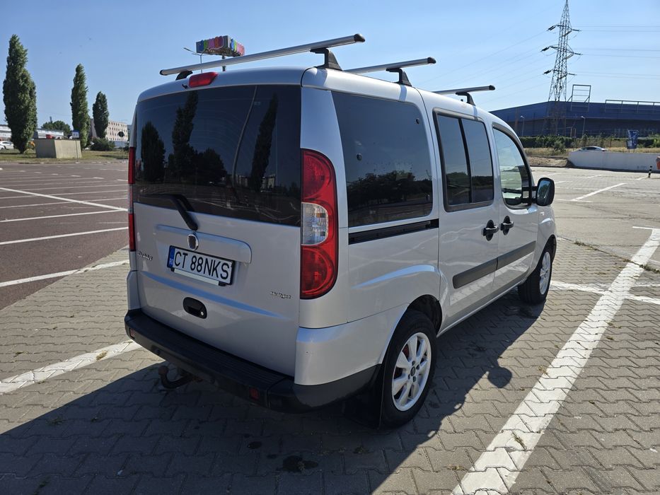 Fiat Doblo 1.3 multijet 2007