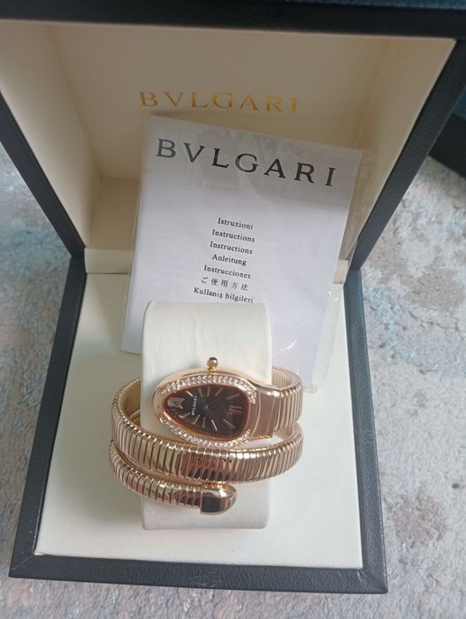 Часы BVLGARI. Новые