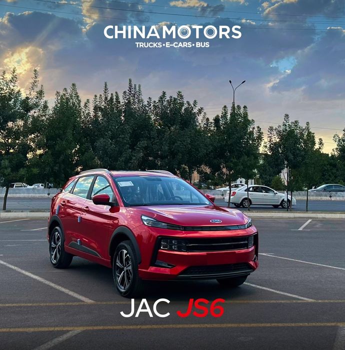 Jac JS6 Avtosalonda