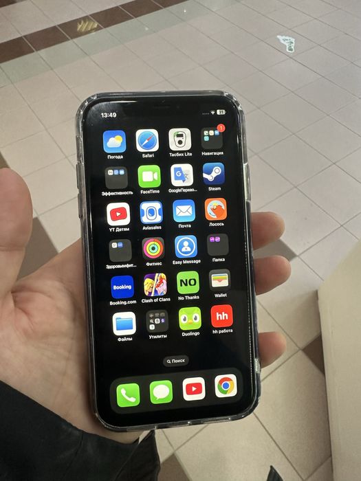 Iphone xr в хорошем  состоянии