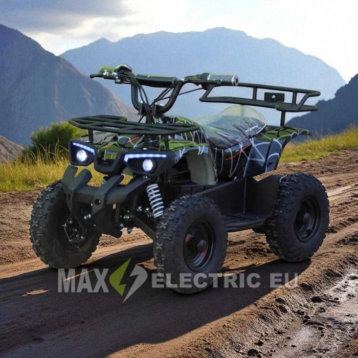 Детско Електрическо ATV TOURIST 1200W Black Spider