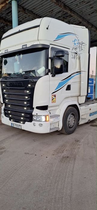 SCANIA R450 E6 ,без EGR