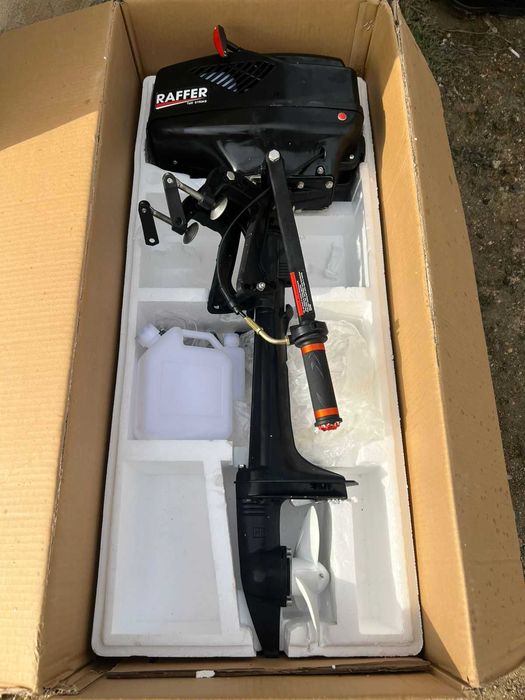 Продаём мотор с лодкой вместе