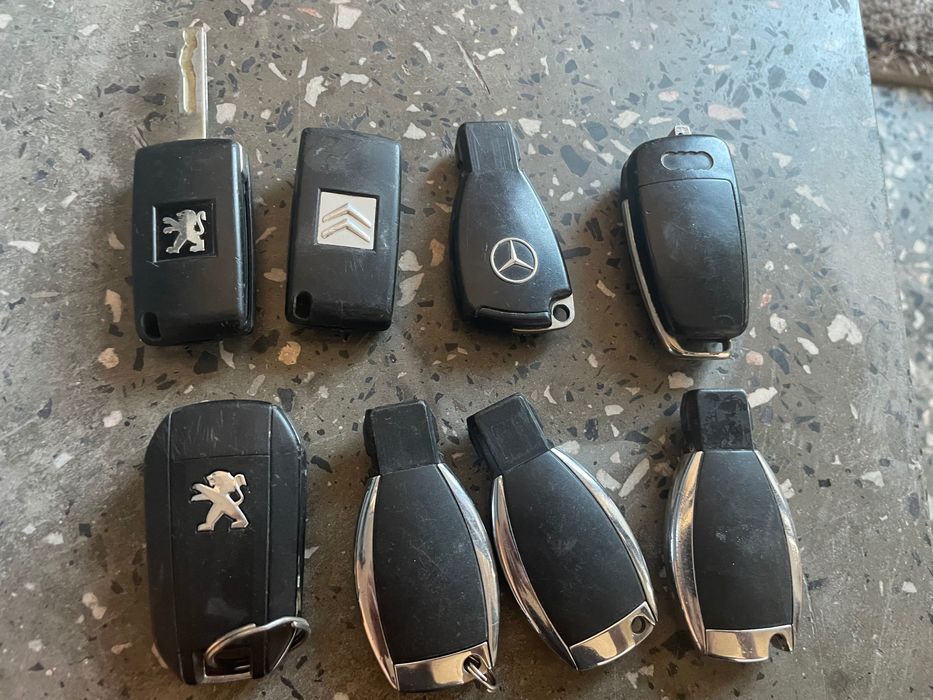 Ключ от Ауди А3Мерцедес пежо