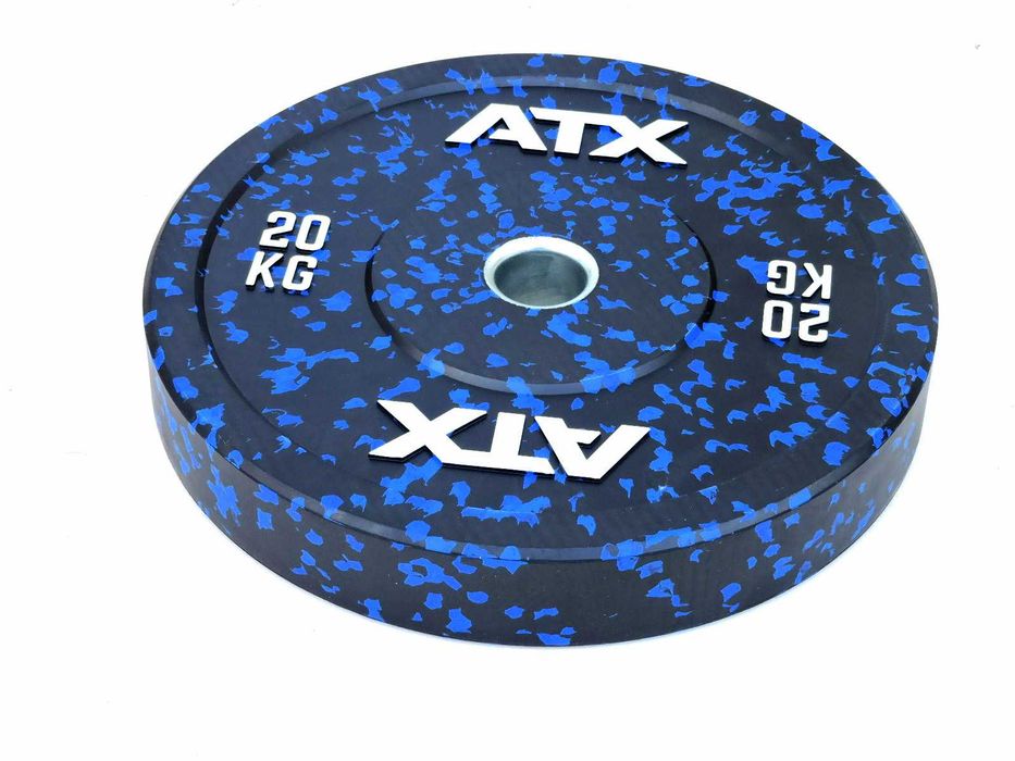 Bumper Plate Дискове 2 х 20 кг / Тежести Bumper Plate/ Цветни Дискове