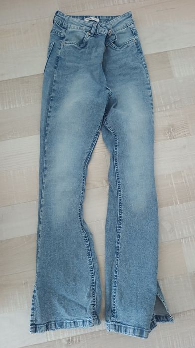 Jeans fete evazati 158 Sinsay