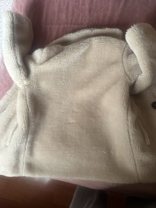 Шубка тедди детская