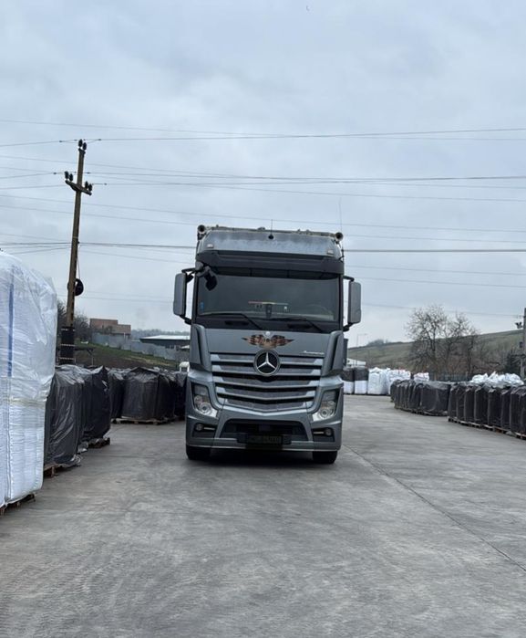 Variante Actros MP4 euro5 , schmitz 2012