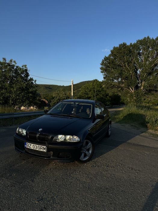 BMW E46 318i 1.9 Benzină