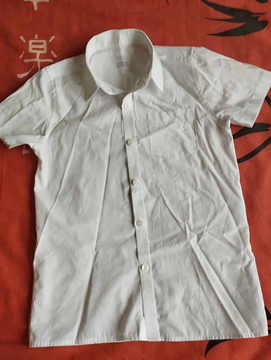 Рубашки школьные для мальчика