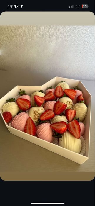 Клубника в шоколаде  Акция