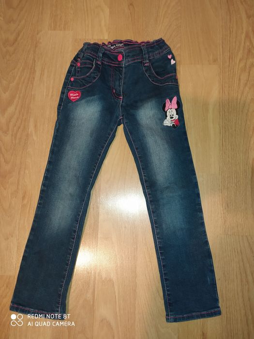 Blugi  copii  fetițe 5-6ani