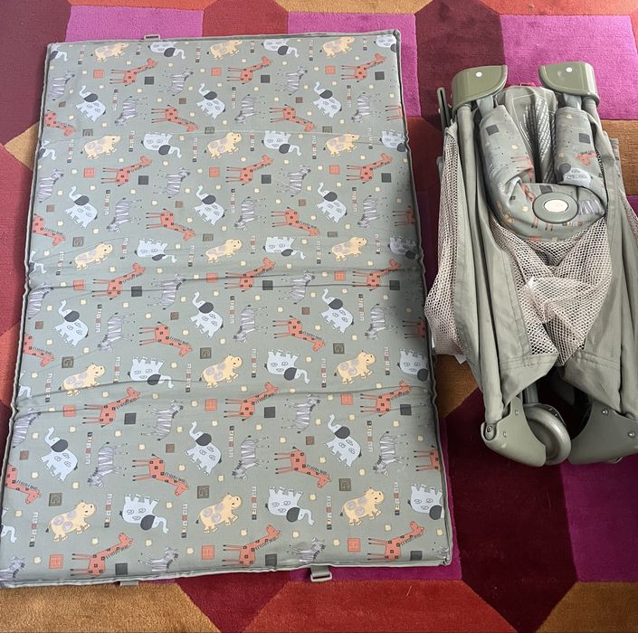 Детска сгъваема кошара Graco