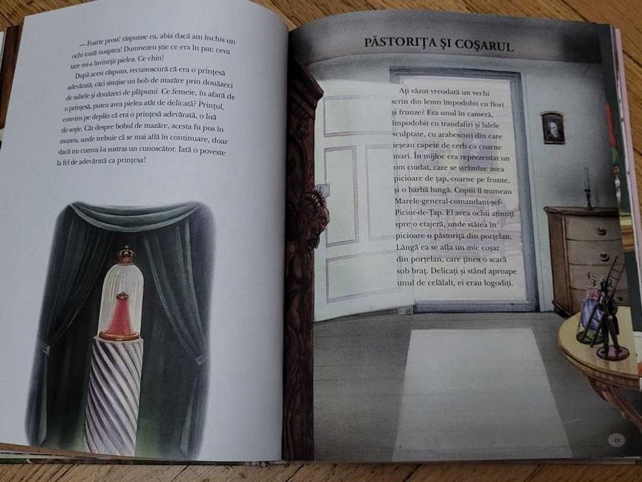 Carte cu povesti de Andersen, pentru copii