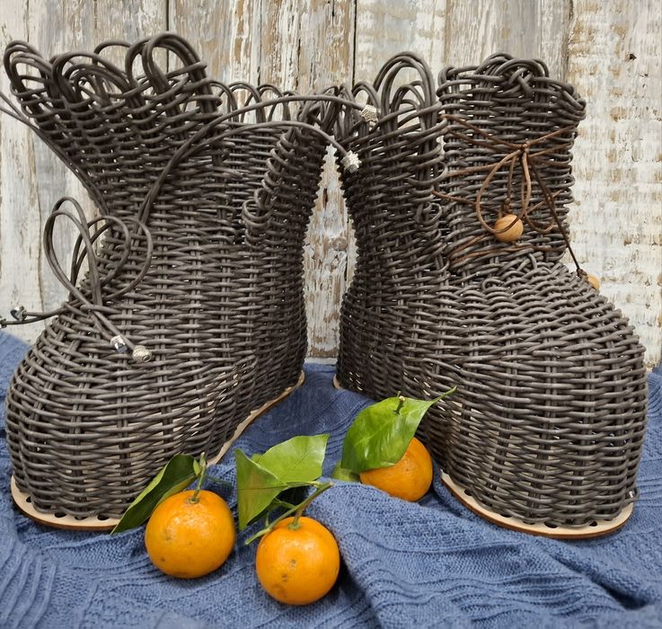 Башмак из ротанга