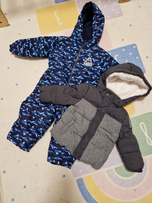 Зимен гащеризон и зимно яке 86