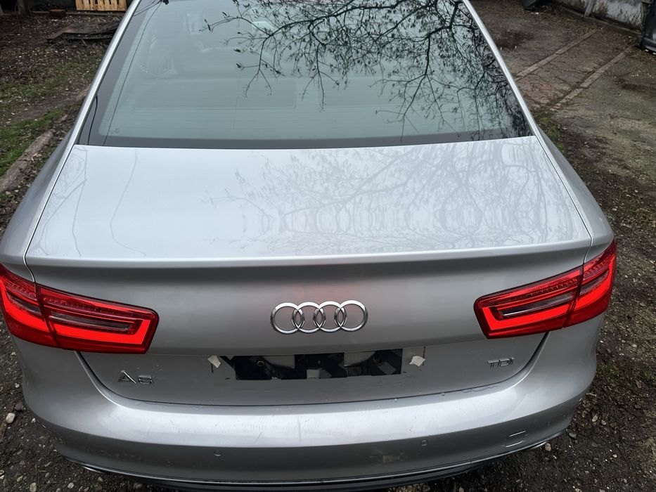 Haion capota portbagaj audi a6 c7 4g 2014