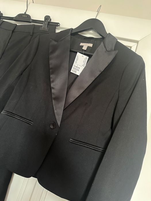 Сет/ костюм НМ в класическо черно