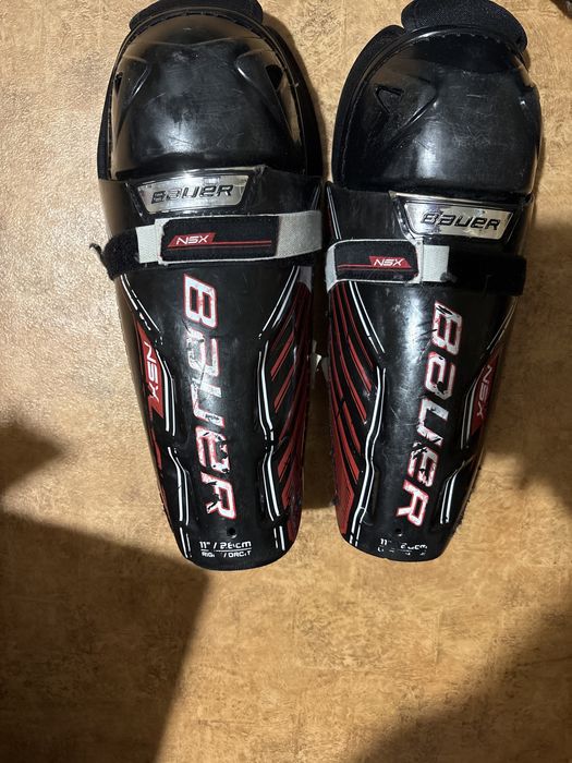 Щитки, bauer nsx
