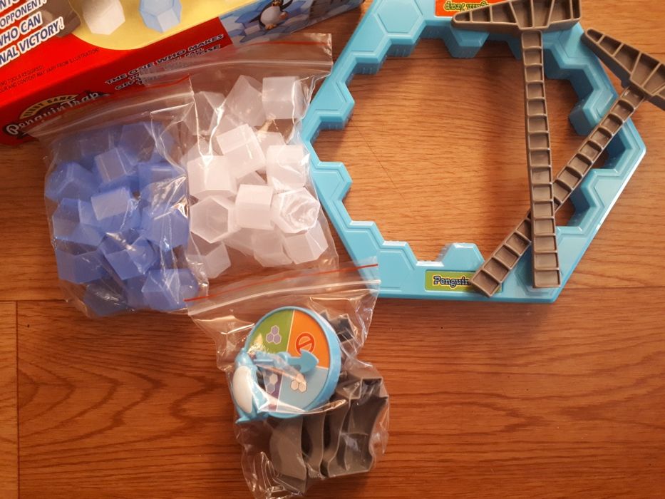 Игра "Пингвин на льдине"