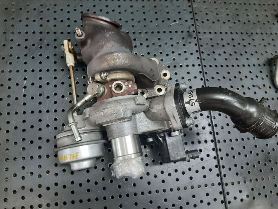 turbina 0.9 b 312a2000 fiat 500 panda 500l   49180-03201