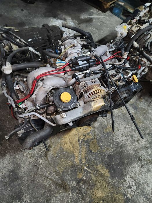 Двигателя и кпп EJ20,EJ22,EJ25,EZ30,FB20 на Субару