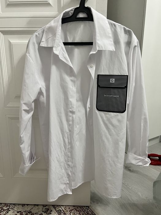 Новая рубашка оверсайз