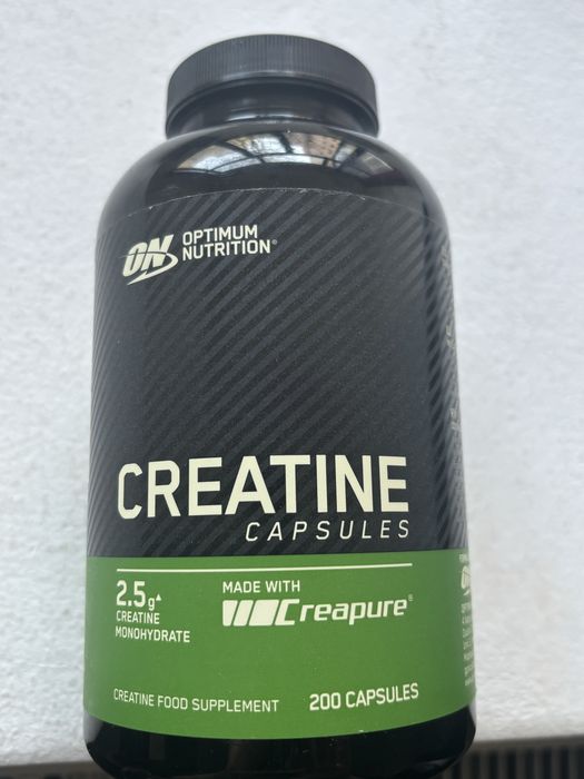 Creatină monohidrată capsule
