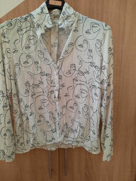 Camasa abstract face