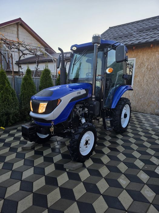 Tractor NOU recent importat diesel 4X4 50cp cu utilaje