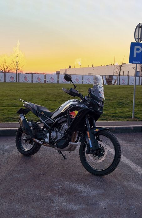 CFMOTO 450MT 2025 (inca in garantie)