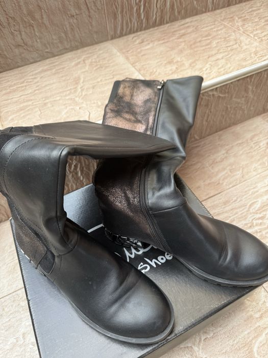 Дамски дълги ботуши