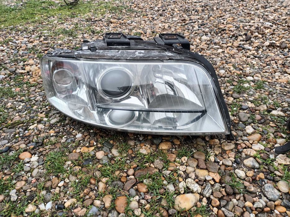 ляв и десен фар за ауди а6 ц5 фейслифт 01 - 05 AUDI A6 C5 FACELIFT
