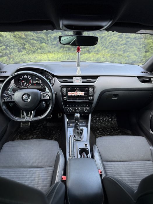 Skoda octavia Wrs