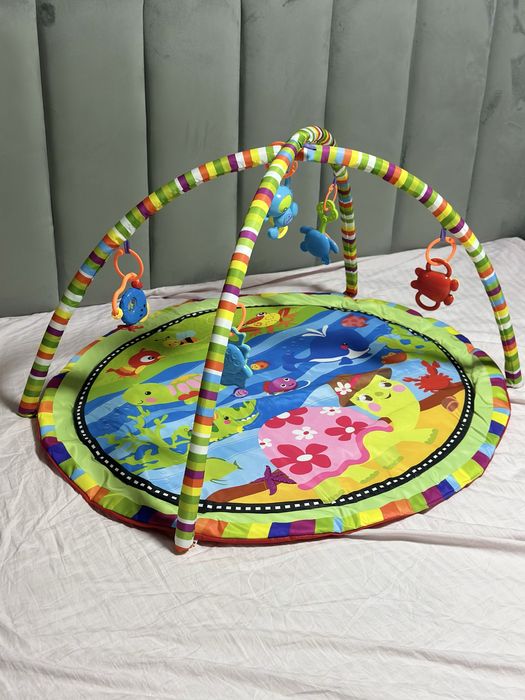 Детский развивающий коврик