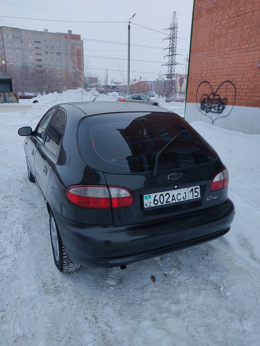 Автомобиль Заз шанс