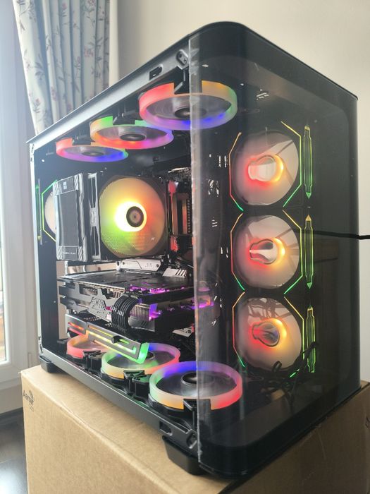 МОЩЕН ГЕЙМИНГ PC – i7-13700K, 32gb DDR5