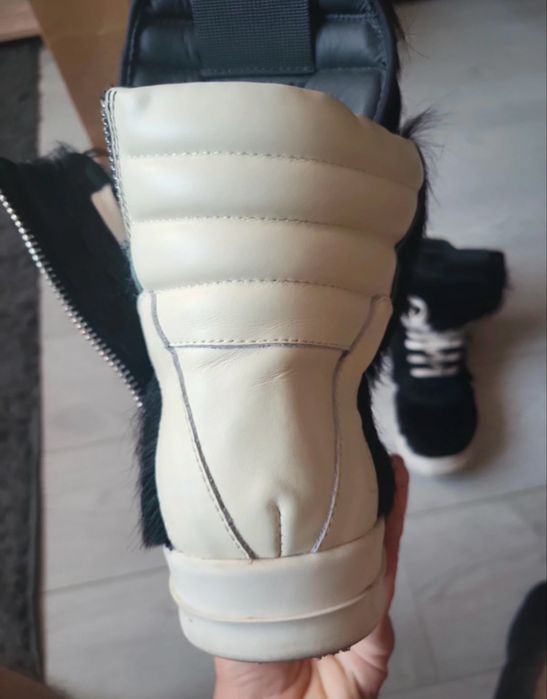 Rick Owens Geobasket fur