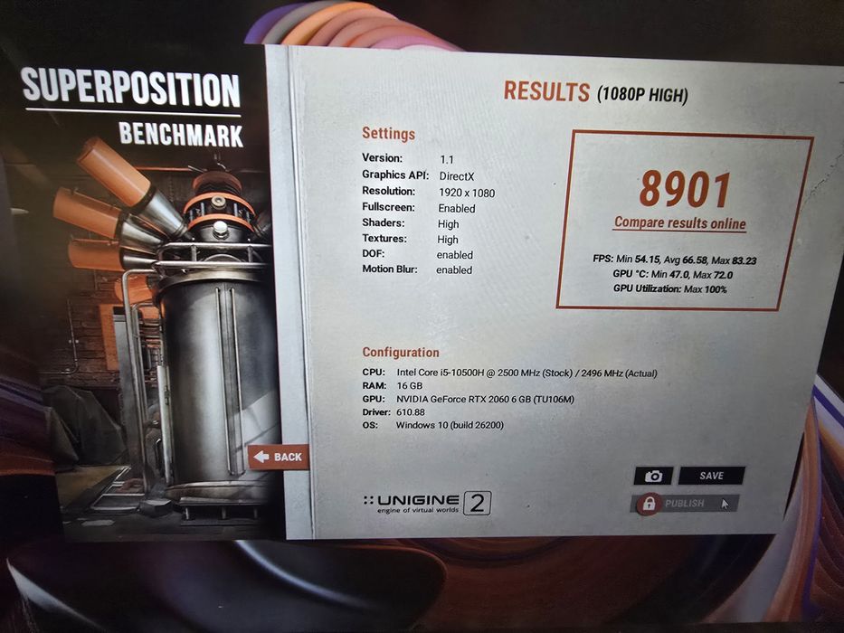 САМО ДНЕС!!! 380€ Acer Predator Triton 300 (PT315-52) | i5-10500H | RTX 2060 | 120Hz