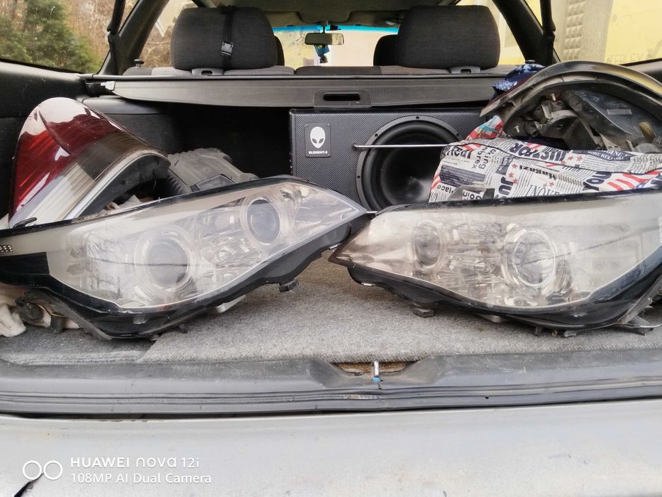 Продам фары на BMW e60