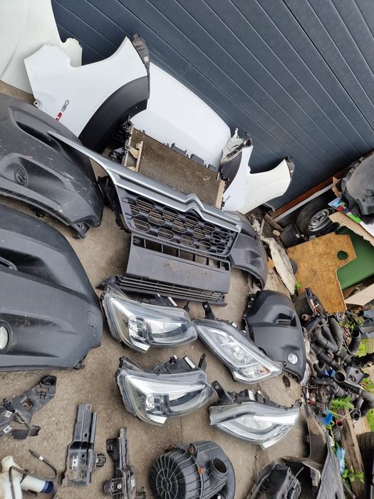 Fata completa fiat ducato 2.3  bara capota trager aripi faruri