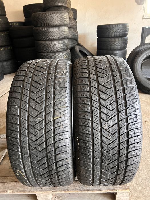 2 anvelope iarna 275/50/19 , pirelli , 5.8 mm