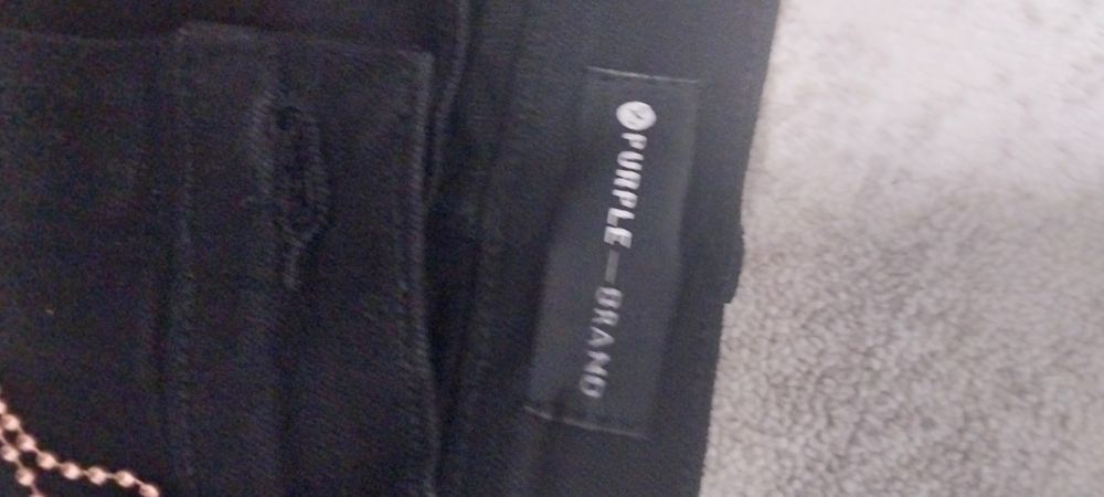 Продам джинсы Purple slim fit 32 size