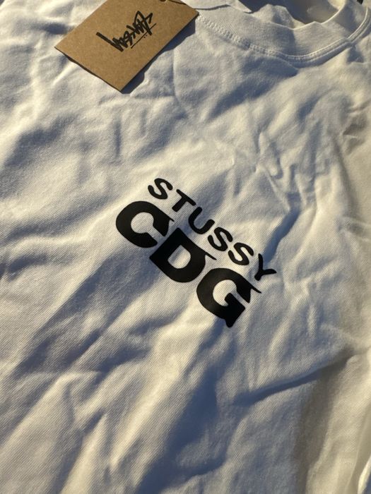 Tricou Stussy CDG