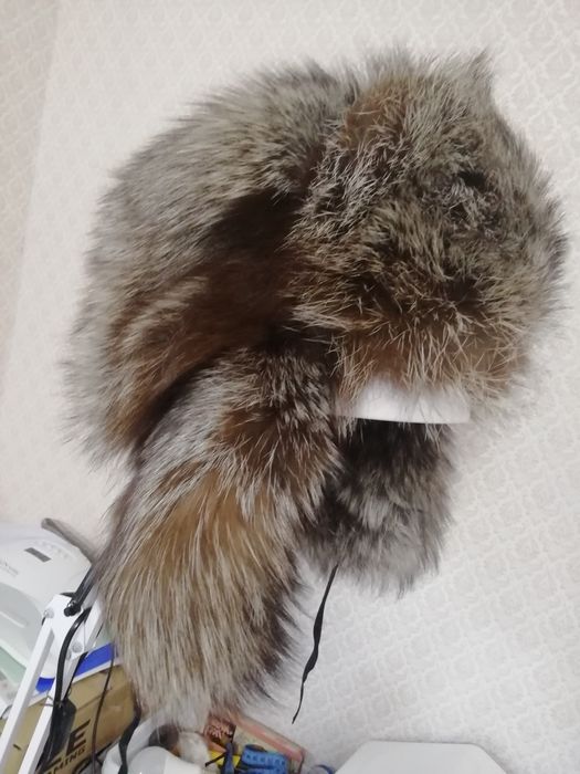 Продам шапку чернобурка